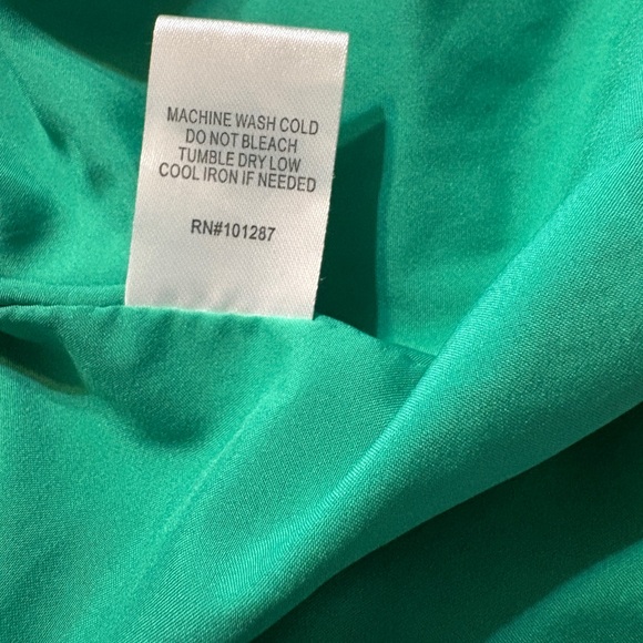 Alexia‎ Admor Green Floral Long Sleeve Dress - Picture 7 of 8